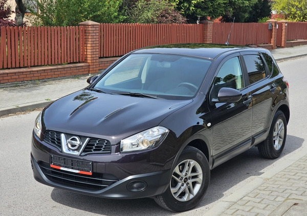 Nissan Qashqai cena 35400 przebieg: 144000, rok produkcji 2012 z Stronie Śląskie małe 631